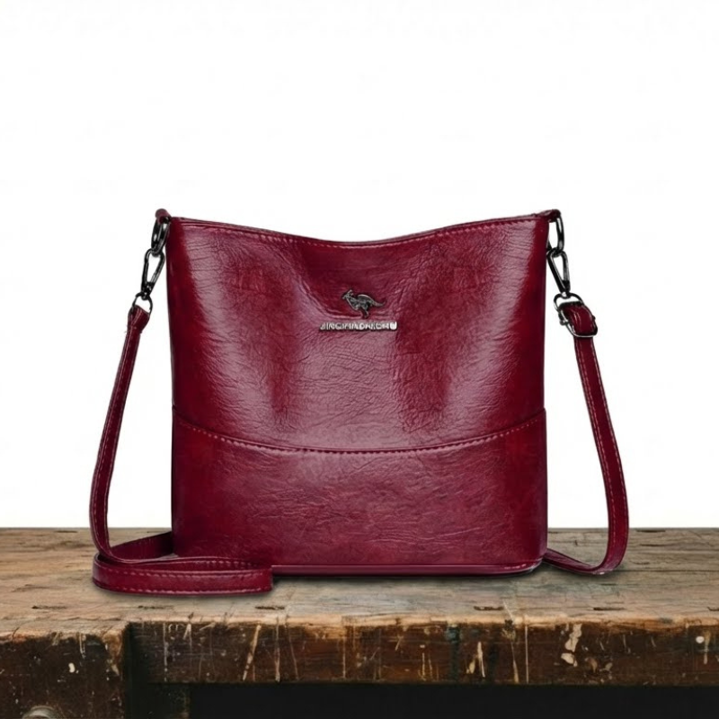 MEZTLI™ – Bolso cruzado Elise de cuero vegano