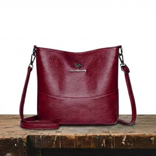 MEZTLI™ – Bolso cruzado Elise de cuero vegano