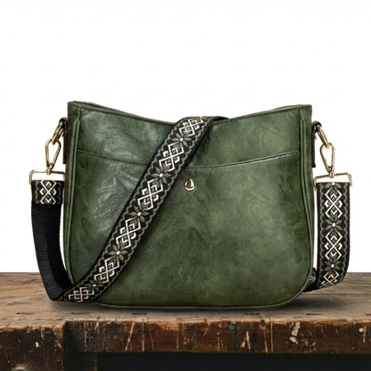 MEZTLI™ – Bolso Vera de cuero vegano vintage