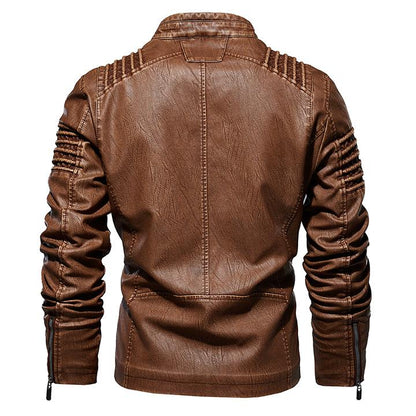 Meztli | Chaqueta de cuero Empire