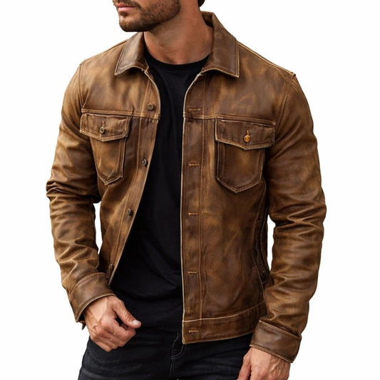 Meztli | Dan Anthony™Chaqueta de Cuero