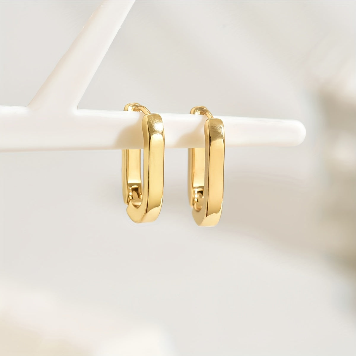 ÉCLAT™ — Pendientes Geométricos Elegantes