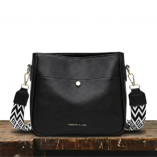 MEZTLI™ – Bolso Iris de cuero vegano premium