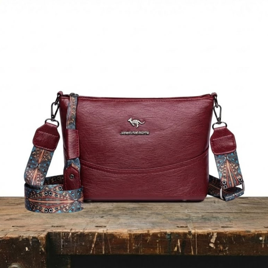 MEZTLI™ – Bolso Noa de cuero vegano moderno