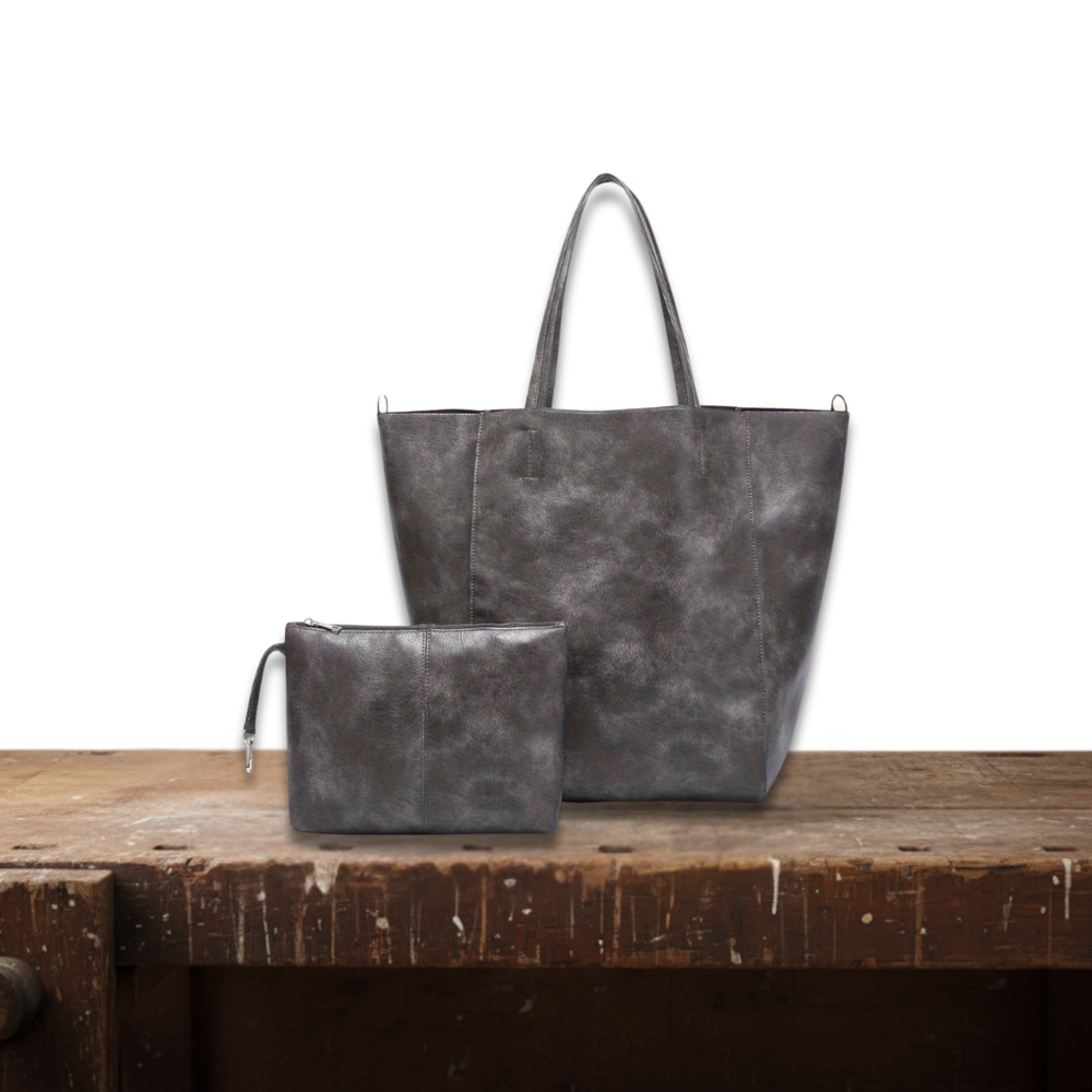 MEZTLI™ – Bolso Elsa de cuero vegano