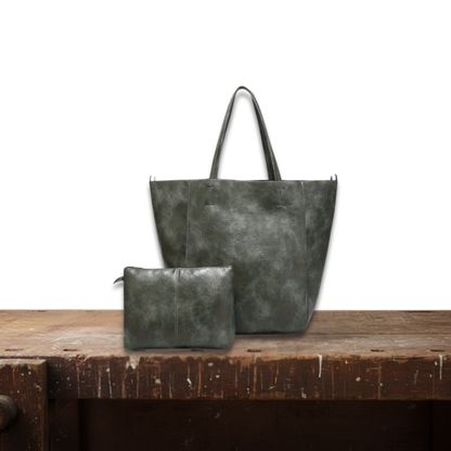 MEZTLI™ – Bolso Elsa de cuero vegano