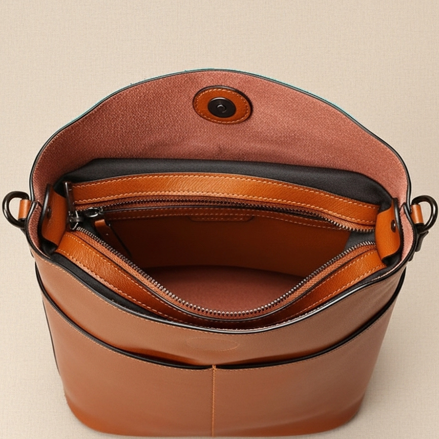 MEZTLI™ – Bolso Alina de cuero vegano