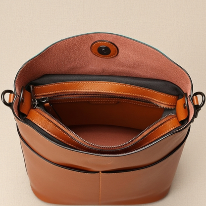 MEZTLI™ – Bolso Alina de cuero vegano
