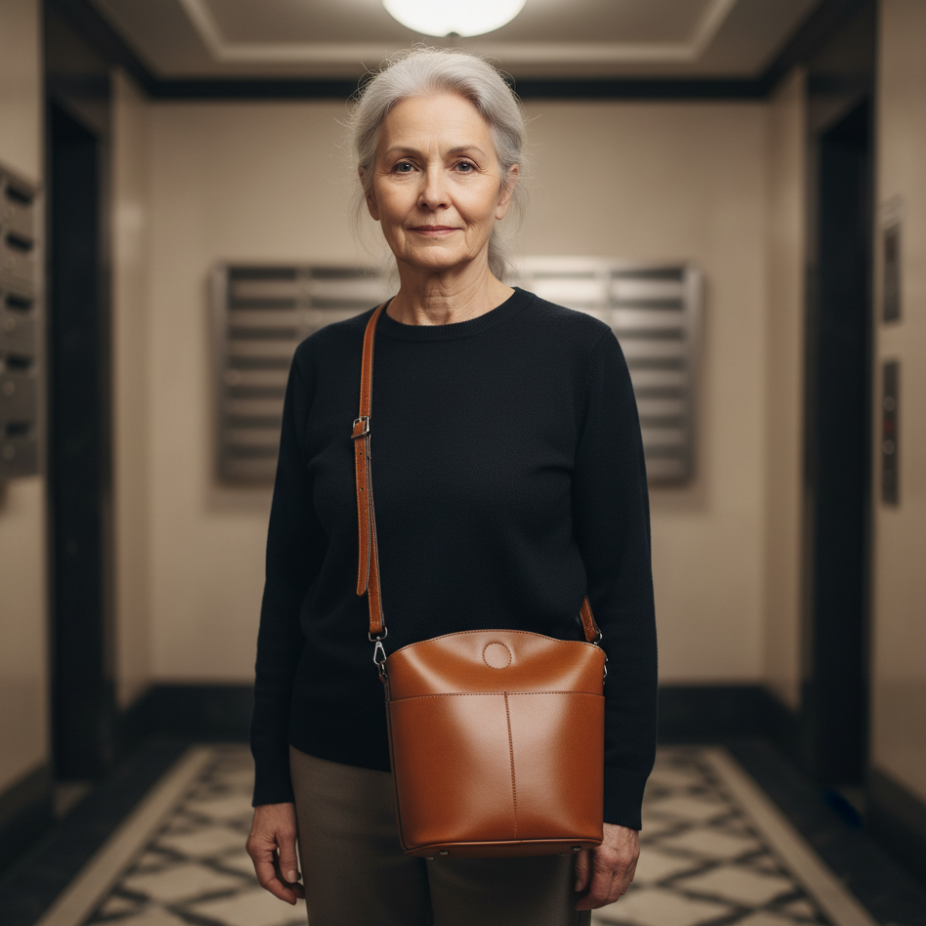 MEZTLI™ – Bolso Alina de cuero vegano