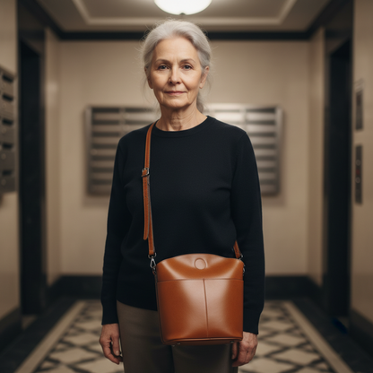 MEZTLI™ – Bolso Alina de cuero vegano
