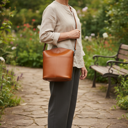 MEZTLI™ – Bolso Alina de cuero vegano