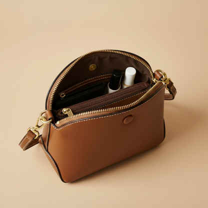 MEZTLI™ – Bolso Amalia de cuero vegano