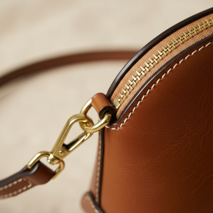 MEZTLI™ – Bolso Amalia de cuero vegano