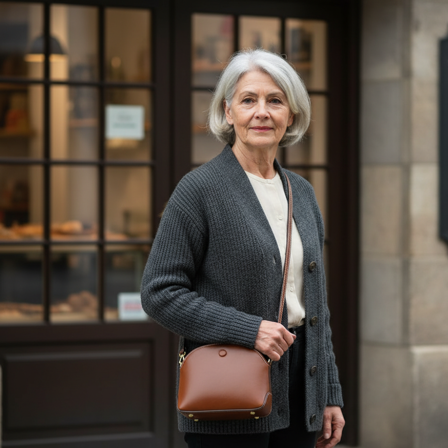 MEZTLI™ – Bolso Amalia de cuero vegano