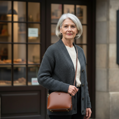 MEZTLI™ – Bolso Amalia de cuero vegano