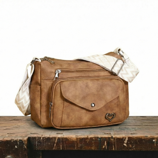 MEZTLI™ – Bolso bandolera Talia contemporáneo